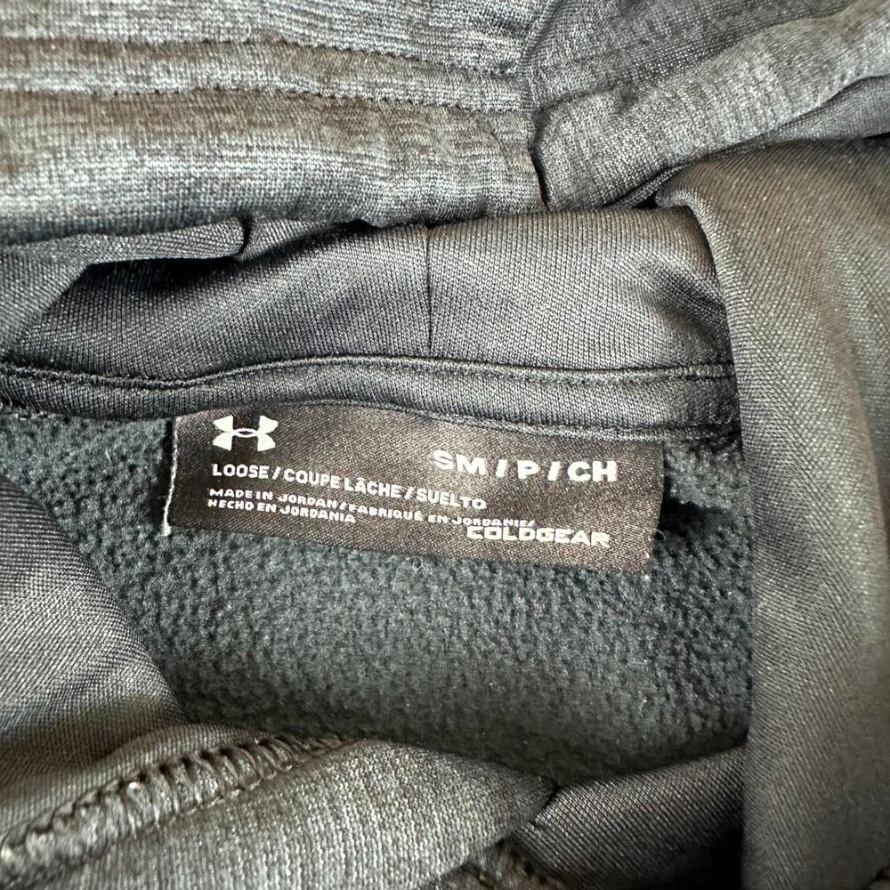 Under-armour Men's Grey Hoodie Size: S - Picture 2 of 8